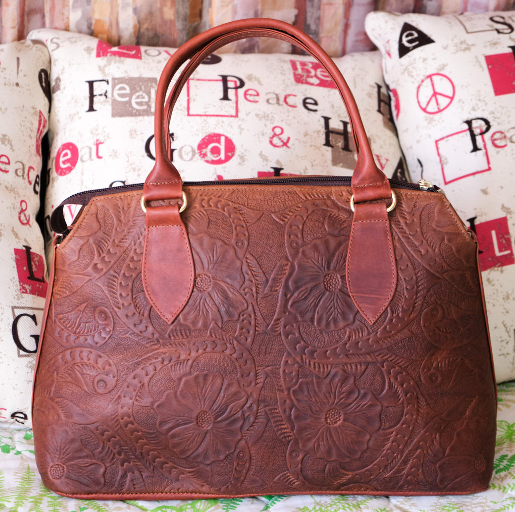 leather bag 3295