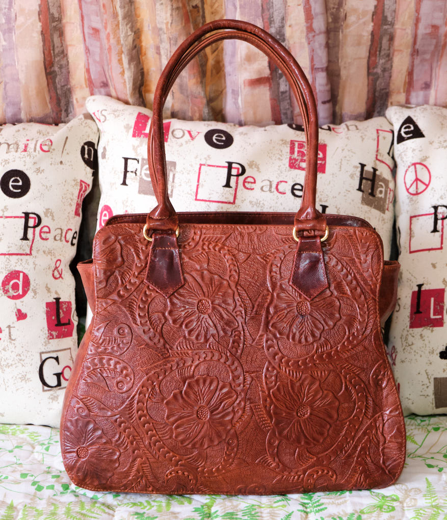 leather bag 3321