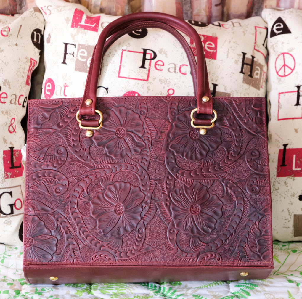 leather bag 3327