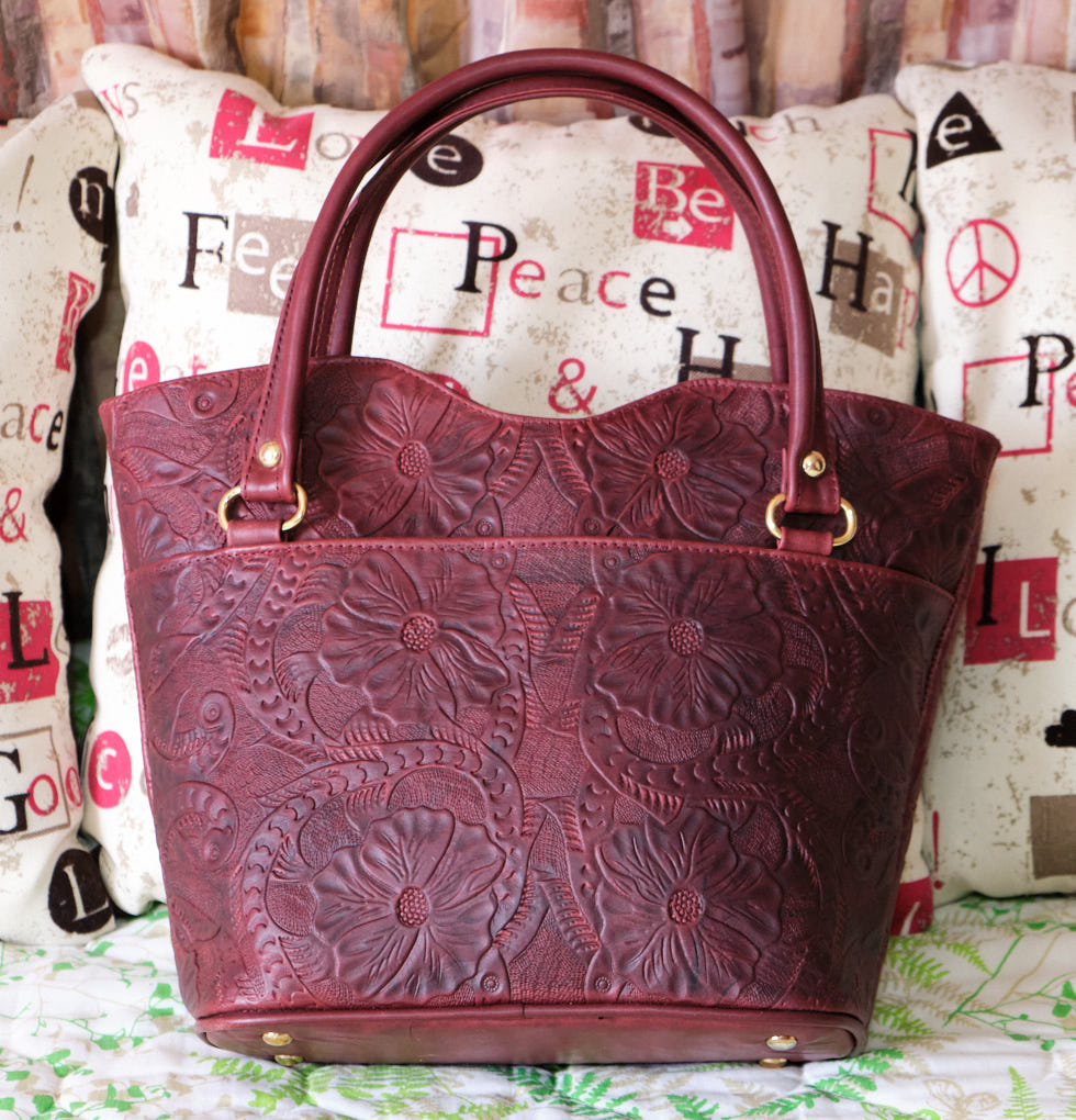leather bag 3331