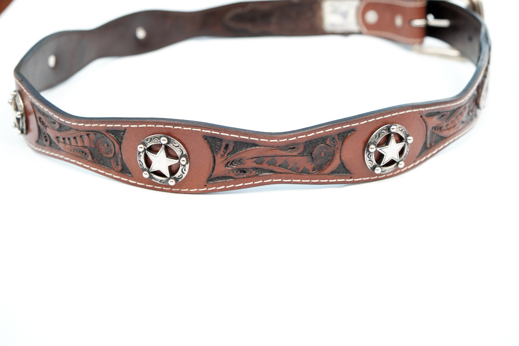 leather belt 3705