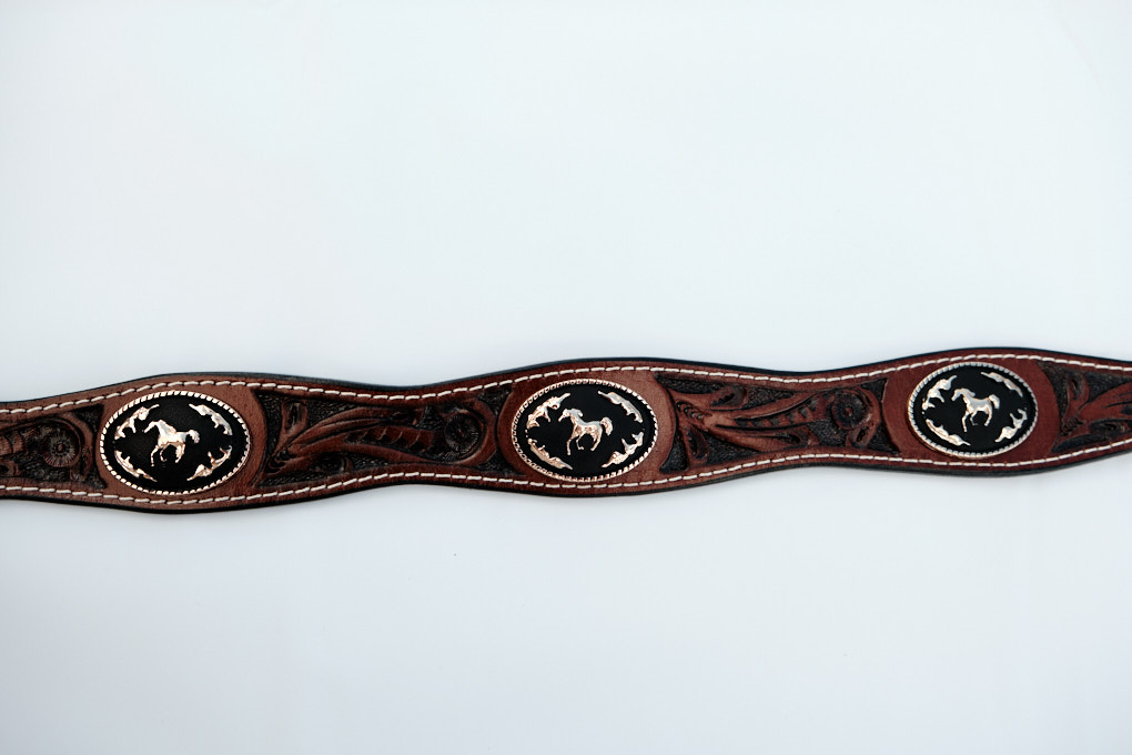 leather belt 3705