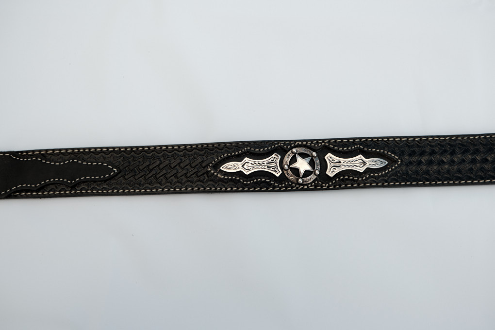 leather belt 3713
