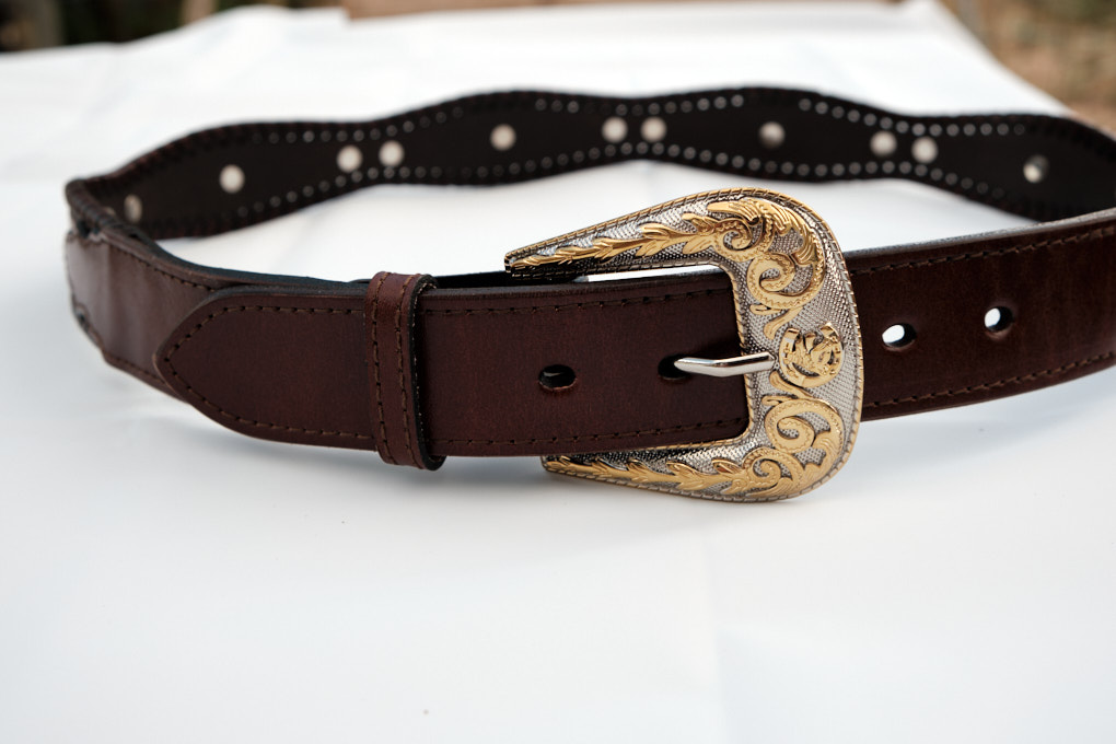 leather belt 3716