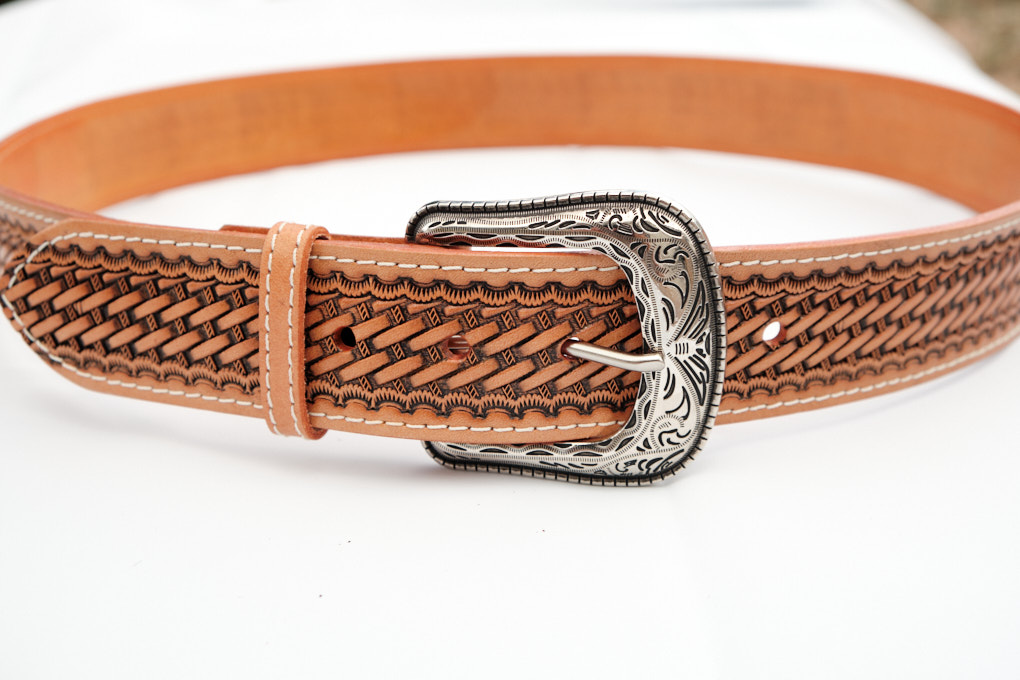 leather belt 3728